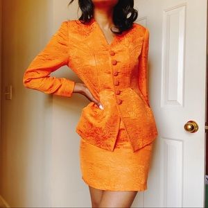 Christian Dior Skirt Suit Set